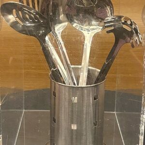 PARINI | Stainless Steel Cooking Utensil Set | NEW